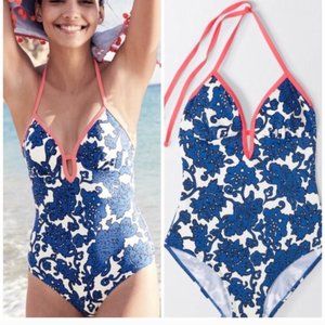 Boden Halter Swimsuit